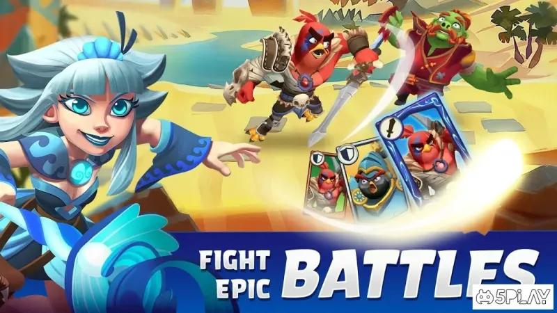 Angry Birds Legends 2.1.1 screenshot 1