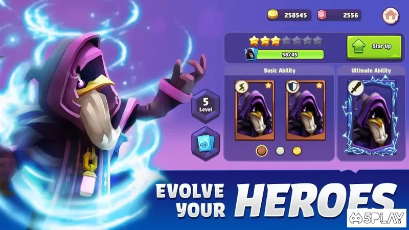 Angry Birds Legends 2.1.1 screenshot 2