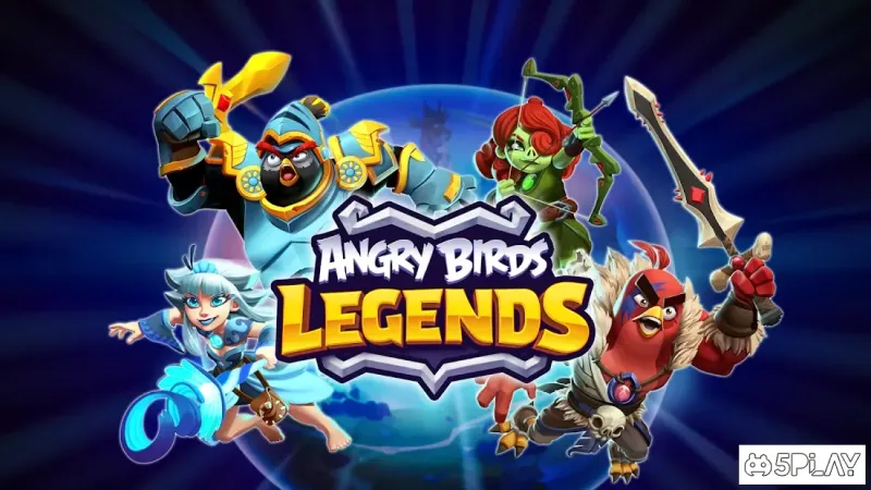 Angry Birds Legends 2.1.1 screenshot 4
