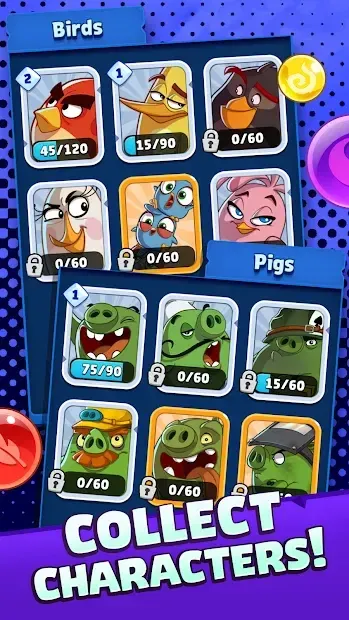 Angry Birds POP Blast 1.10.0 screenshot 1