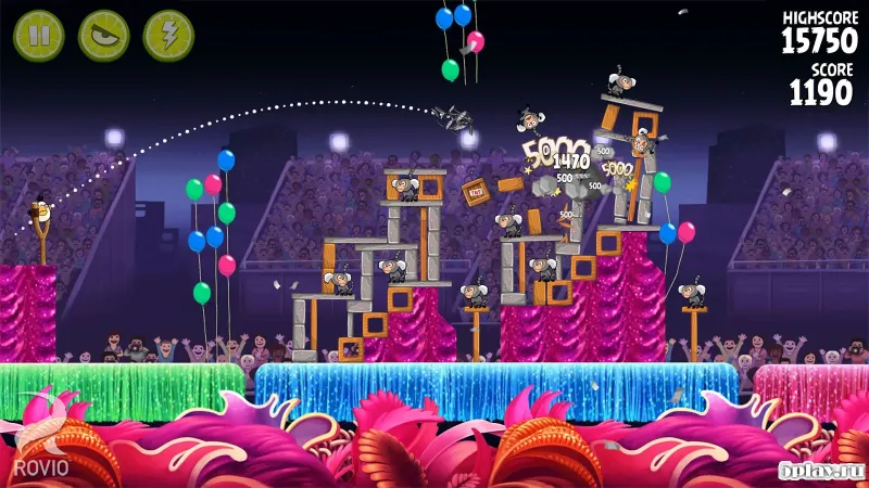 Angry Birds Rio screenshot 4