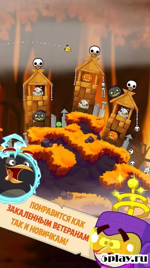 Angry Birds Seasons screenshot 2
