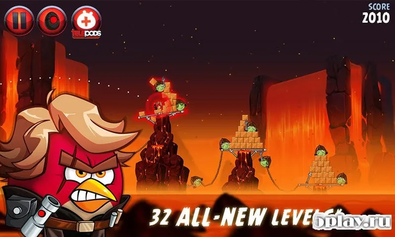 Angry Birds Star Wars 2 screenshot 4