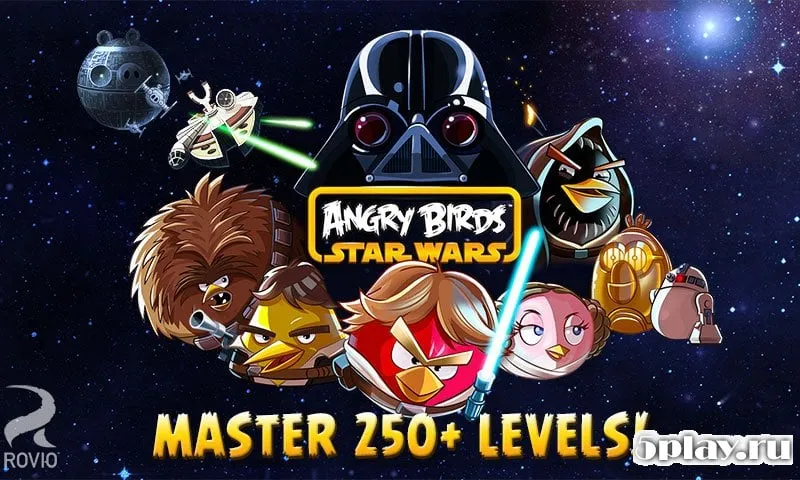 Angry Birds Star Wars HD screenshot 1