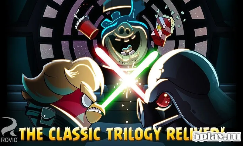 Angry Birds Star Wars HD screenshot 3