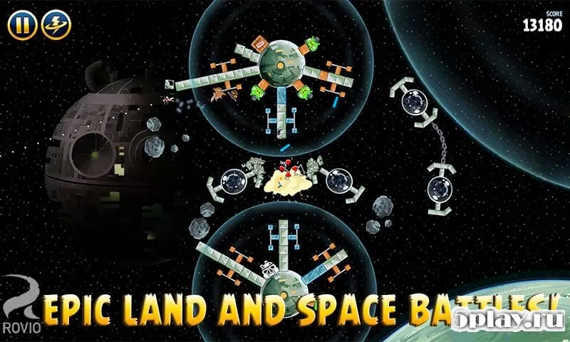 Angry Birds Star Wars HD screenshot 4