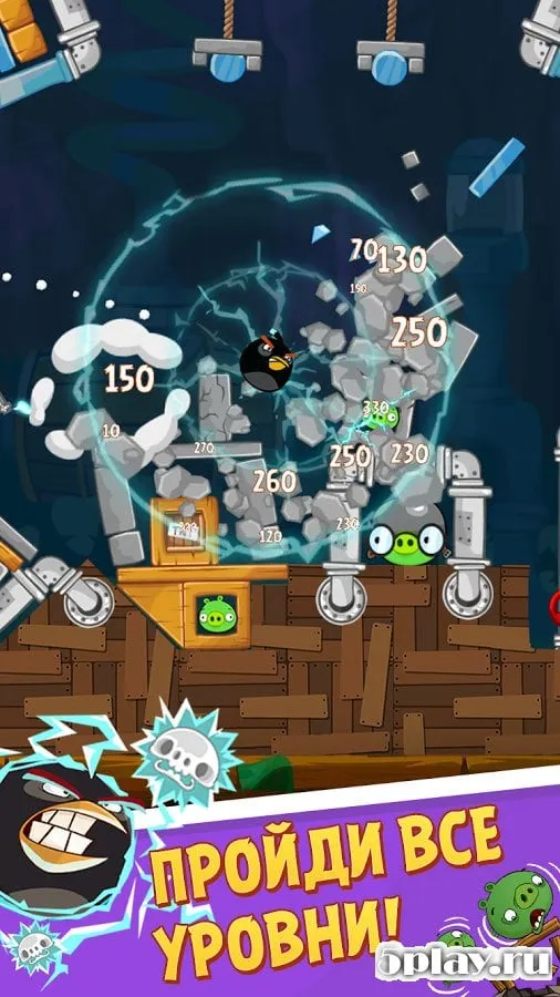 Angry Birds screenshot 4