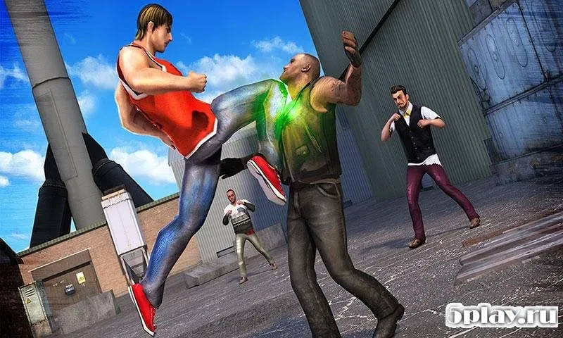 Angry Fighter Attack screenshot 2