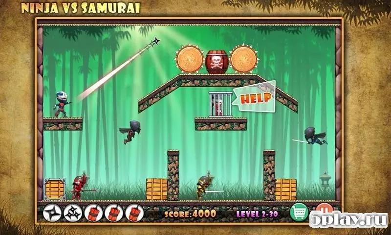 Angry Ninja screenshot 1