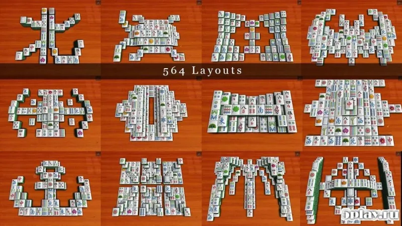 Anhui Mahjong Solitaire Saga screenshot 1