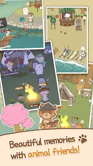 Animal Camping: Idle Camp screenshot