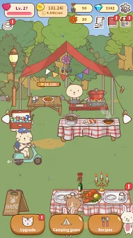 Animal Camping: Idle Camp screenshot