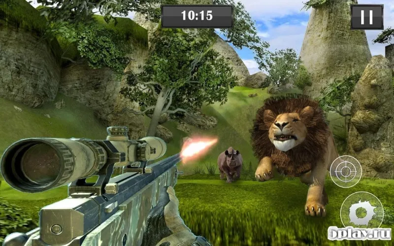 Animal & Dear Hunter 2018 v1.3 screenshot 2