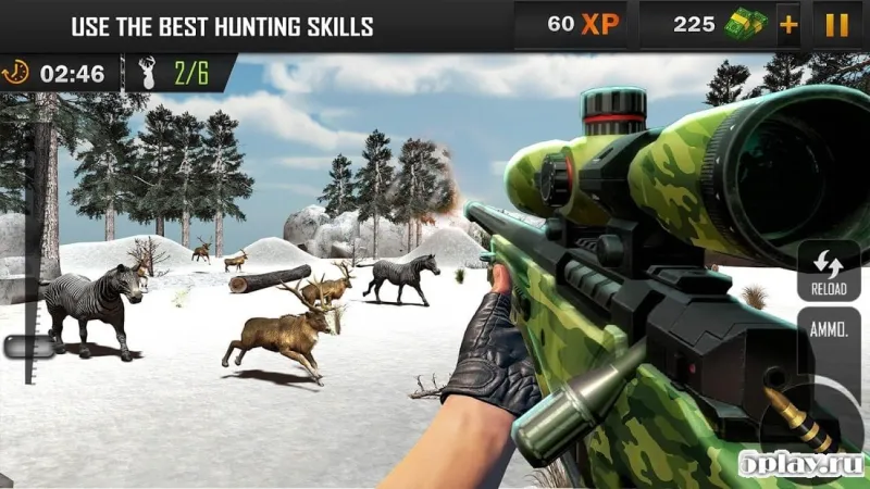 Animal Hunting Sniper Shooting Game 2020 v1.7 screenshot 3