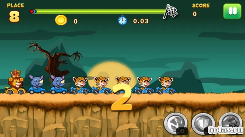 Animal Racing screenshot 1