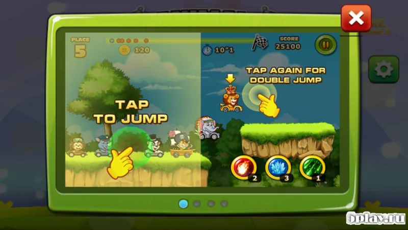 Animal Racing screenshot 4