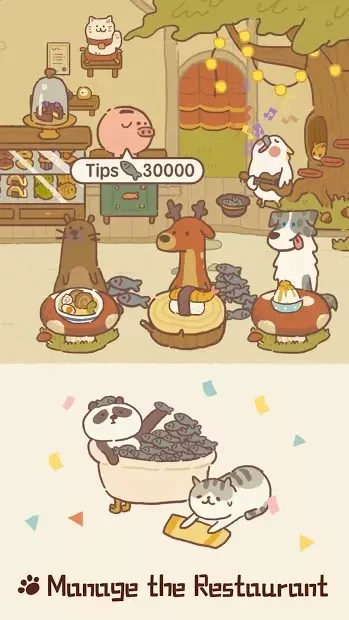 Animal Restaurant screenshot 2