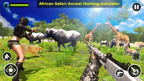 Animal Safari Hunter screenshot