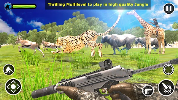 Animal Safari Hunter screenshot