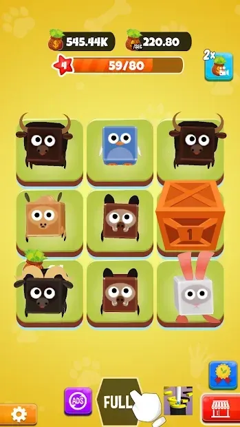 Animal Stack 3D 1.3.5 screenshot 2