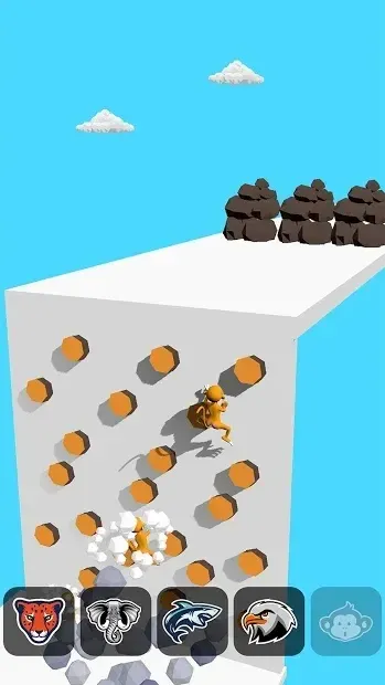 Animal Transform Race - Epic Race 3D 0.6.9 screenshot 2