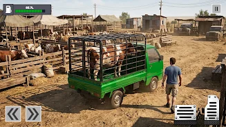 Animal Transport Truck Game 3D screenshot