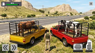 Animal Transport Truck Game 3D screenshot