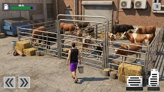 Animal Transport Truck Game 3D screenshot