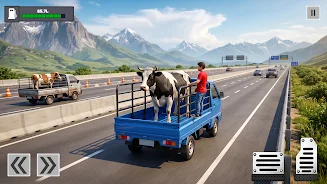 Animal Transport Truck Game 3D screenshot
