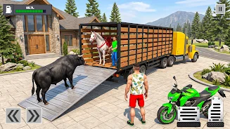 Animal Transport Truck Game 3D screenshot