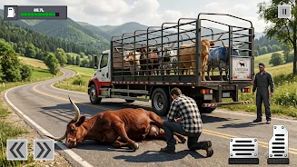 Animal Transport Truck Game 3D screenshot