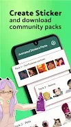 Animated Stickers Maker & GIF screenshot