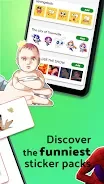 Animated Stickers Maker & GIF screenshot