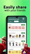 Animated Stickers Maker & GIF screenshot