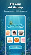 Anime Bubble: Merge Puzzle screenshot