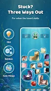 Anime Bubble: Merge Puzzle screenshot