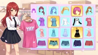 Anime Dress Up Games For Girls screenshot