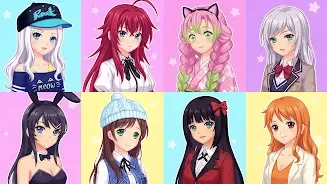 Anime Dress Up Games For Girls screenshot
