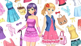 Anime Dress Up Games For Girls screenshot