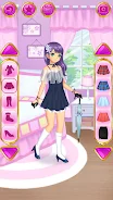 Anime Dress Up Games For Girls screenshot