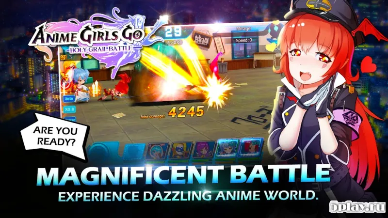 Anime Girls Go screenshot 3