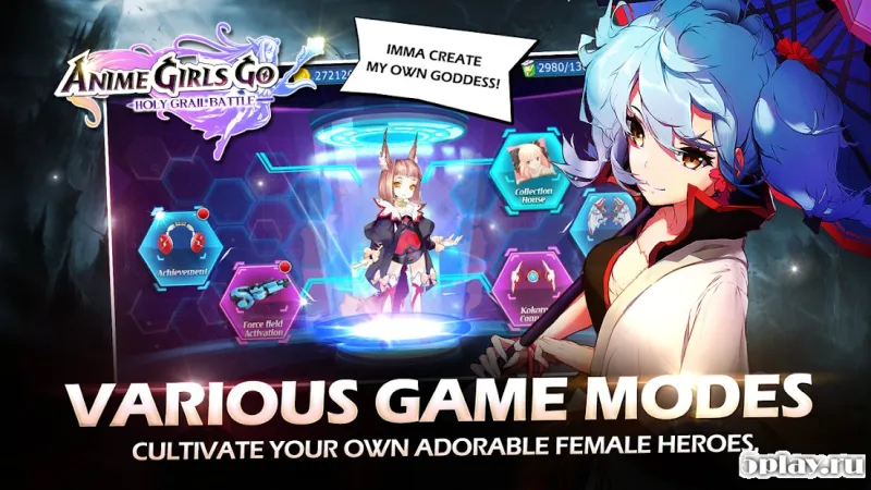 Anime Girls Go screenshot 4