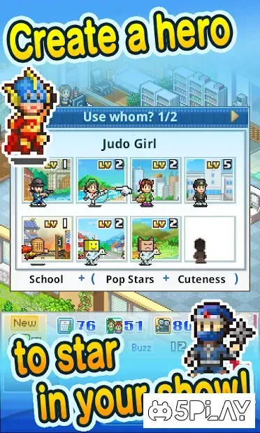 Anime Studio Story screenshot 1