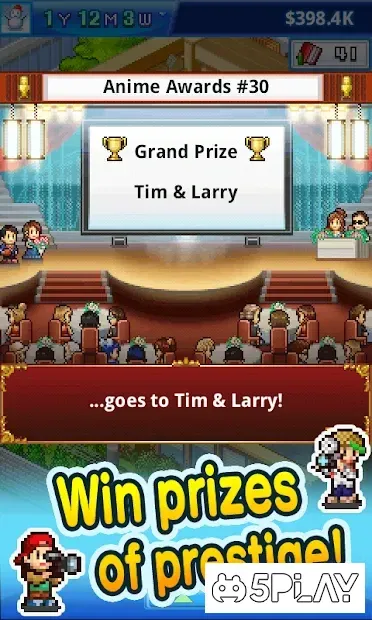 Anime Studio Story screenshot 2