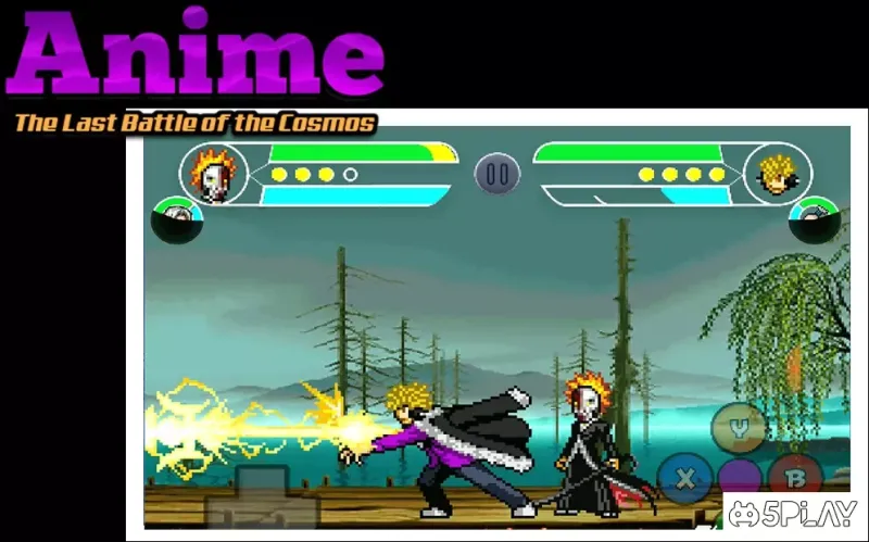 Anime: The Last Battle of The Cosmos screenshot 3