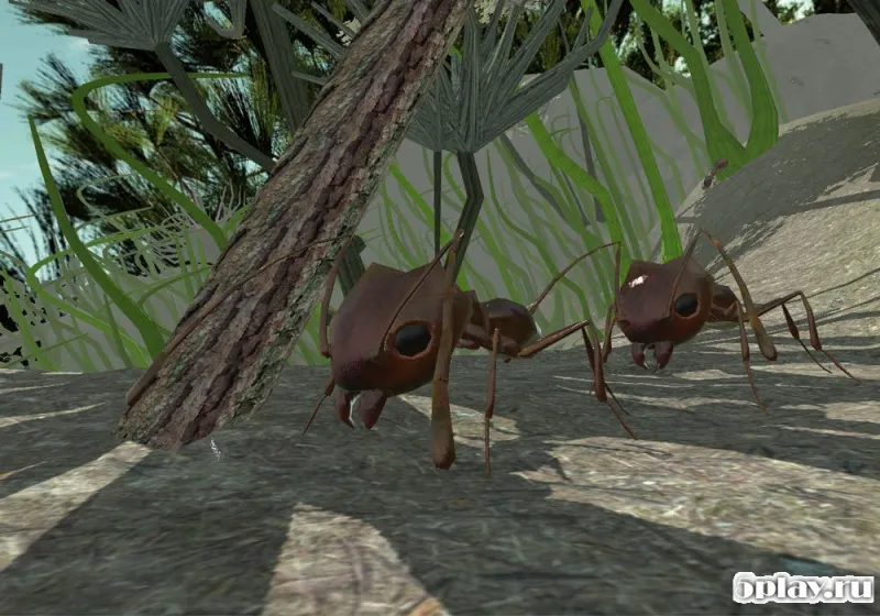 Ant Simulation 3D screenshot 1
