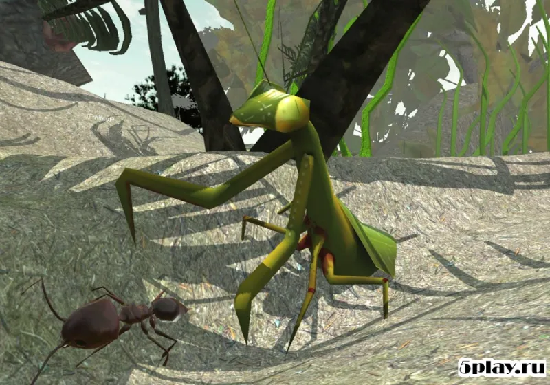 Ant Simulation 3D screenshot 3