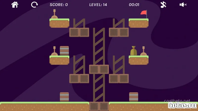 AntiGavity Puzzle Game (a game of logic) screenshot 2