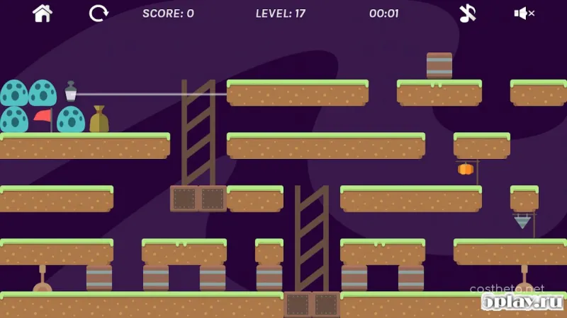 AntiGavity Puzzle Game (a game of logic) screenshot 3