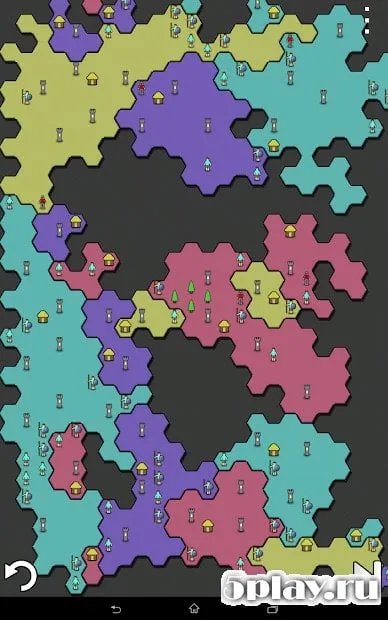 Antiyoy screenshot 2